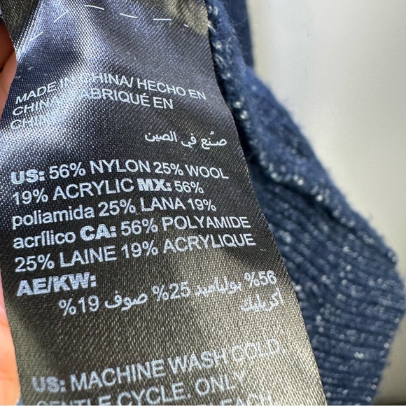 White House Black Market cardigan Blue size small Long Cardigan Wool Blend - Picture 6 of 14